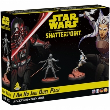 ATOMIC MASS GAMES SWP42 STAR WARS SHATTERPOINT I AM NO JEDI DUEL PACK