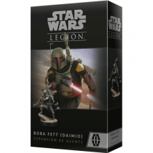 ATOMIC MASS GAMES SWL104ES STAR WARS LEGION BOBA FETT DAIMIO