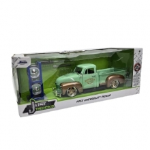 DEVALUADO JADA 32709 1:24 JT 1953 CHEVY PICKUP W RACK