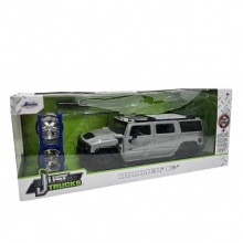 DEVALUADO JADA 32310 1:24 JT 2003 HUMMER H2 W RACK