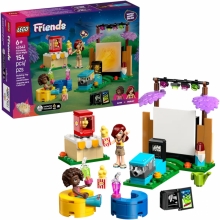 LEGO 42642 FRIENDS AMISTAD NOCHE DE CINE