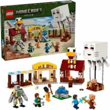 LEGO 21273 MINECRAFT EL ATAQUE A LA ALDEA DEL GLOBO DE GHAST
