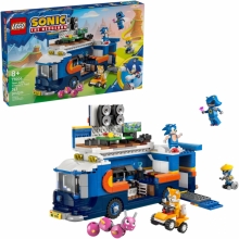 LEGO 77006 SONIC CAMION DE OPERACIONES DEL EQUIPO SONIC
