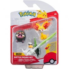 IMEX PKW3602 POKEMON FIGURA DE BATALLA FENNEKIN LEC