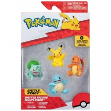 IMEX PKW2977 POKEMON FIGURA MULTIPACK 4