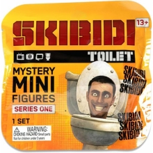 IMEX 1300 SKIBIDI TOILET FIGS MINI MISTERIOSAS