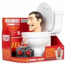 IMEX 1393 SKIBIDI TOILET RC DE LUJO 30 CM