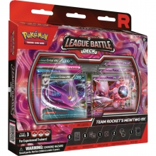POKEMON COMPANY 10122-106 TCG TEAM ROCKETS MEWTWO EX LEAGUE BATTLE DECK ESPA�OL