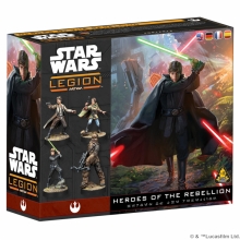 ATOMIC MASS GAMES SWQ14 STAR WARS LEGION HEROES OF THE REBELLION CHARACTER PACK