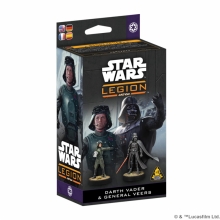 ATOMIC MASS GAMES SWQ103 STAR WARS LEGION DARTH VADER & GENERAL VEERS CHARACTER EXPANSION