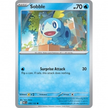 POKEMON MEGA EVOLUTION CARTA SOBBLE