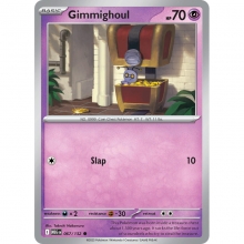 POKEMON MEGA EVOLUTION CARTA GIMMIGHOUL