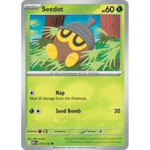 POKEMON MEGA EVOLUTION CARTA SEEDOT