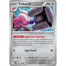 POKEMON MEGA EVOLUTION CARTA TINKATUFF