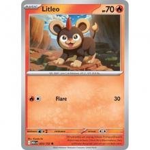 POKEMON MEGA EVOLUTION CARTA LITLEO REVERSE HOLO