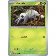 POKEMON MEGA EVOLUTION CARTA NINCADA REVERSE HOLO