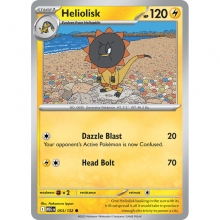 POKEMON MEGA EVOLUTION CARTA HELIOLISK