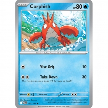 POKEMON MEGA EVOLUTION CARTA CORPHISH