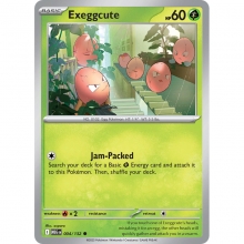 POKEMON MEGA EVOLUTION CARTA EXEGGCUTE