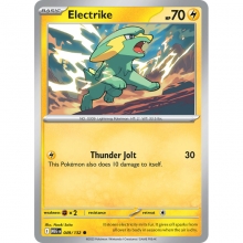 POKEMON MEGA EVOLUTION CARTA ELECTRIKE