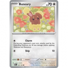 POKEMON MEGA EVOLUTION CARTA BUNEARY