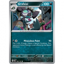 POKEMON MEGA EVOLUTION CARTA GRAFAIAI