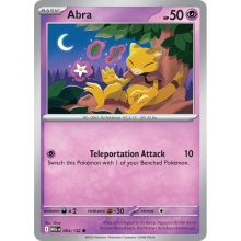 POKEMON MEGA EVOLUTION CARTA ABRA