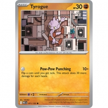 POKEMON MEGA EVOLUTION CARTA TYROGUE REVERSE HOLO