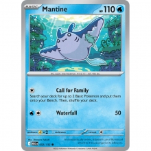 POKEMON MEGA EVOLUTION CARTA MANTINE