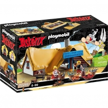PLAYMOBIL 71266 ASTERIX LA CABA�A DE ORDENALFABETIX