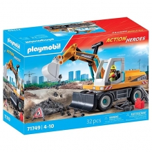 PLAYMOBIL 71749 EXCAVADORA GRANDE