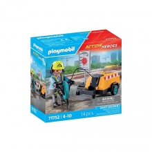 PLAYMOBIL 71752 OBRERO