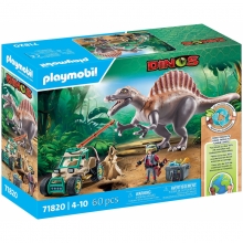 PLAYMOBIL 71820 ATAQUE DEL SPINOSAURIO