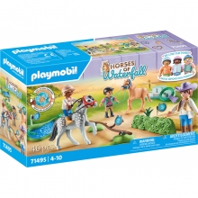 PLAYMOBIL 71495 TORNEO DE PONIS