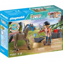 PLAYMOBIL 71357 HERRADOR BEN Y AQUILES