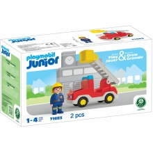 PLAYMOBIL 71683 JUNIOR CAMION DE BOMBERO