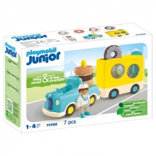 PLAYMOBIL 71702 JUNIOR CAMION DE DONUT
