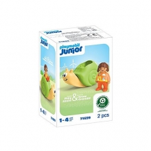 PLAYMOBIL 71699 JUNIOR CARACOL BALANCIN CON SONAJERO