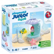 PLAYMOBIL 71460 JUNIOR & DISNEY LLUVIA DE CONCHAS DE ARIEL
