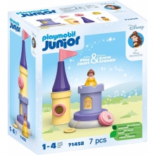 PLAYMOBIL 71458 JUNIOR & DISNEY CAJA DE MUSICA DE BELLA