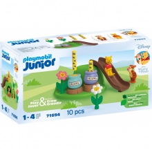 PLAYMOBIL 71694 JUNIOR & DISNEY WINNIE POOH & TIGGER JARDIN DE ABEJAS