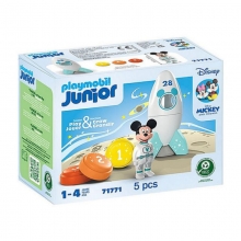 PLAYMOBIL 71771 JUNIOR & DISNEY LA AVENTURA ESPACIAL DE MICKEY MOUSE