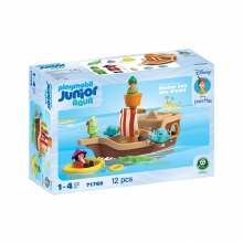PLAYMOBIL 71769 JUNIOR & DISNEY EL BARCO PIRATA DE PETER PAN