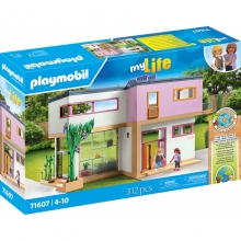 PLAYMOBIL 71607 CASA CON JARDIN