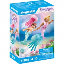 PLAYMOBIL 71504 SIRENAS INFANTILES CON MEDUSAS