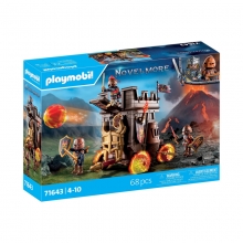 PLAYMOBIL 71643 CARRO DE COMBATE CON CA�ON DE FUEGO