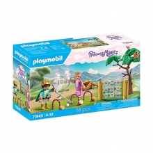 PLAYMOBIL 71849 JUEGOS EN EL JARDIN
