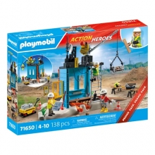 PLAYMOBIL 71650 CONSTRUCCION