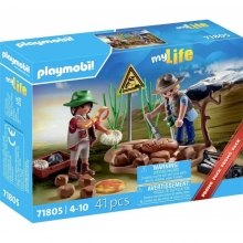PLAYMOBIL 71805 EXCAVACION PALEONTOLOGICA