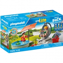 PLAYMOBIL 71476 DIVERSION EN EL JARDIN